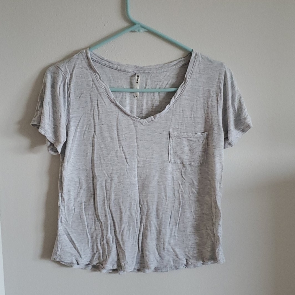 Relaxed crop tee bundle